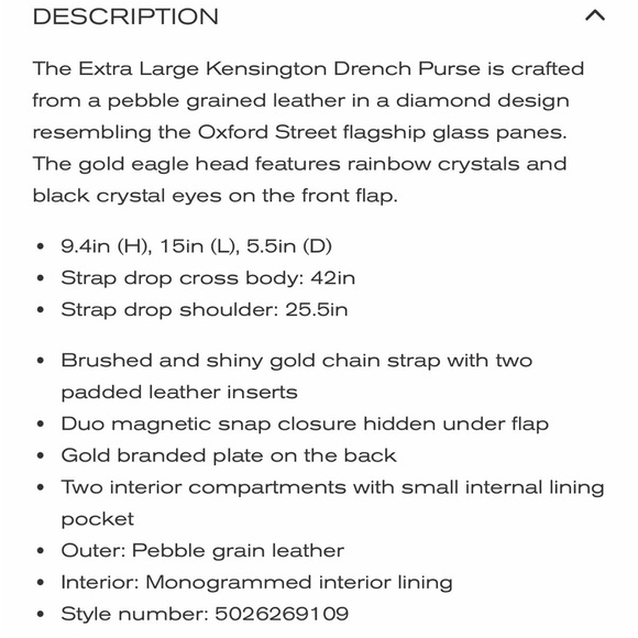 XXL Kensington Drench Multicolor Shoulder Bag - Picture 6 of 9